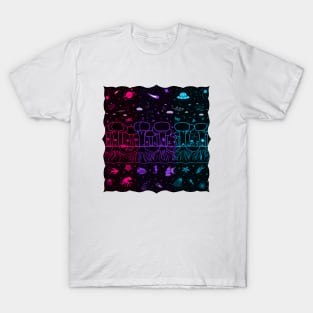 Layers of the World, Androgyne Flag T-Shirt